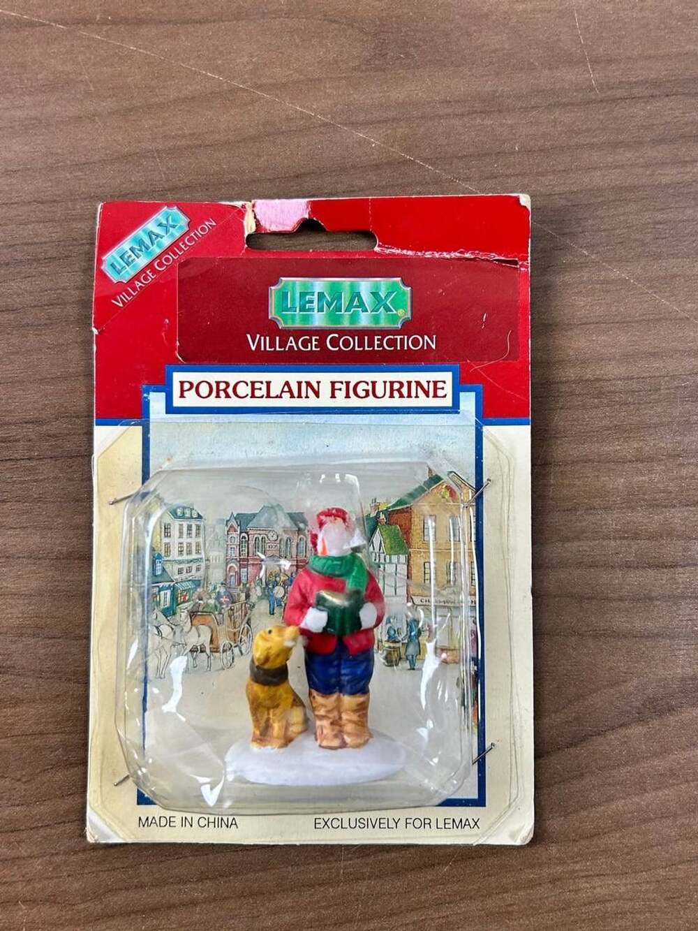 Lemax Dickensvale Porcelain Figurine Lot of 3
